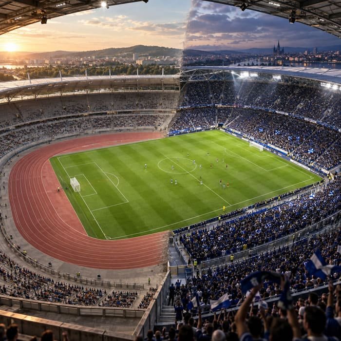 Estádios sem pista a mudança que salvou o futebol!