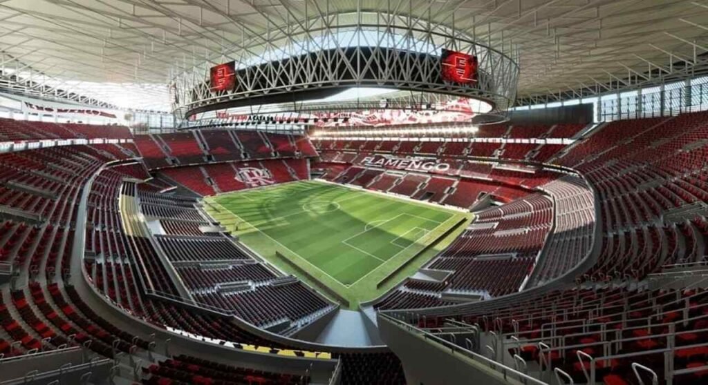 torcida novo estadio flamengo