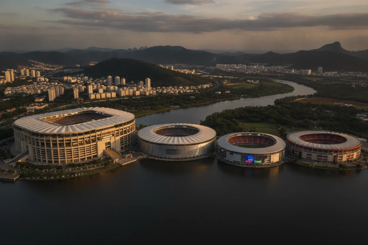 Ranking dos maiores estádios do Brasil 