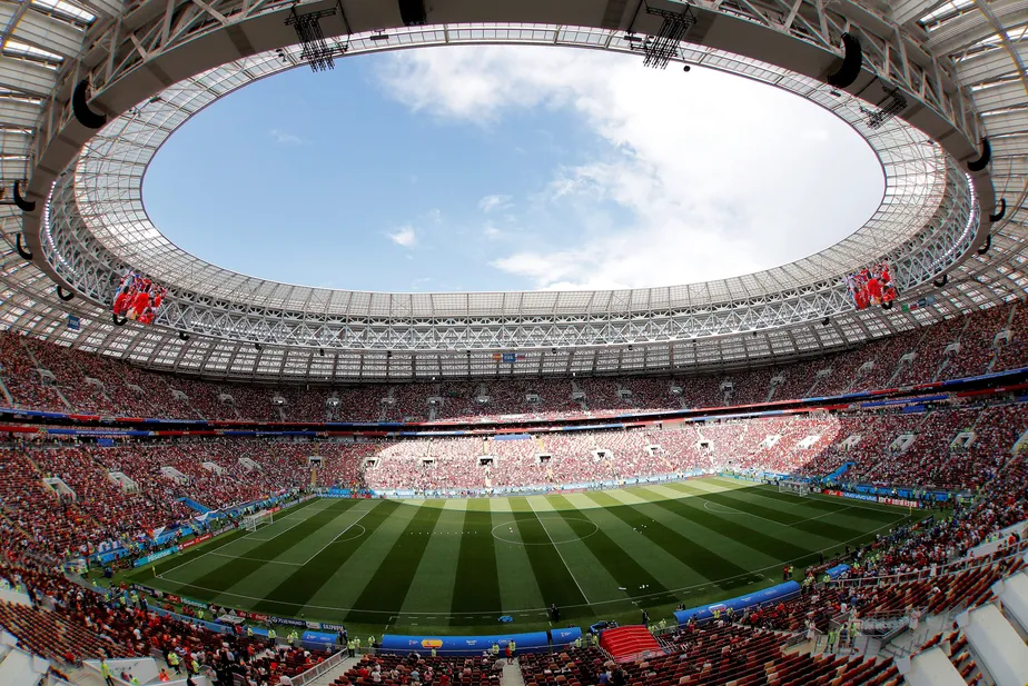 estadio Luzhniki