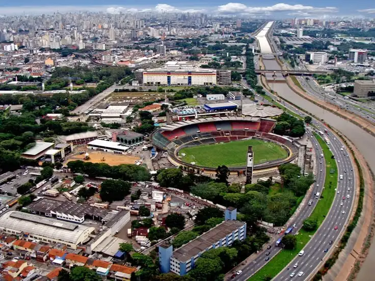 caninde estadio localizacao