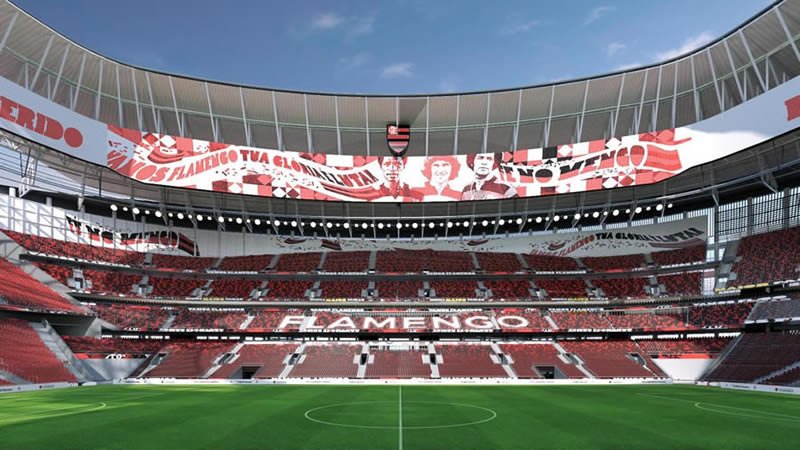 capacidade estadio flamengo