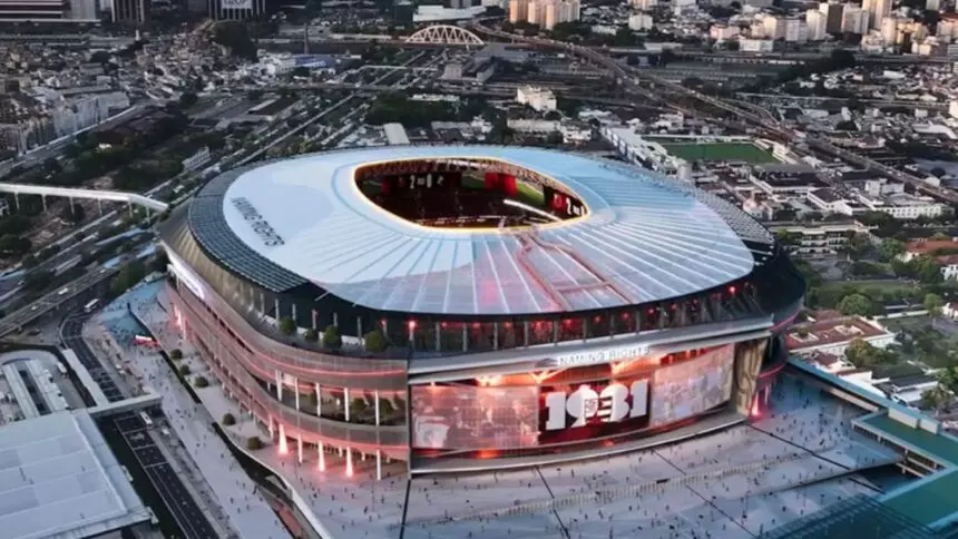estadio do flamengo
