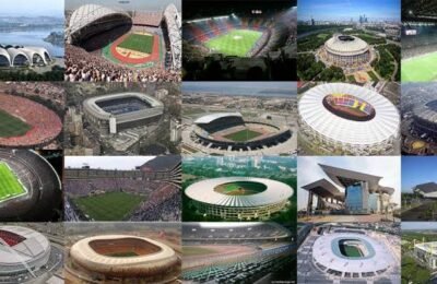 maiores arenas do mundo