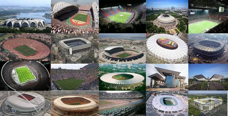maiores arenas do mundo