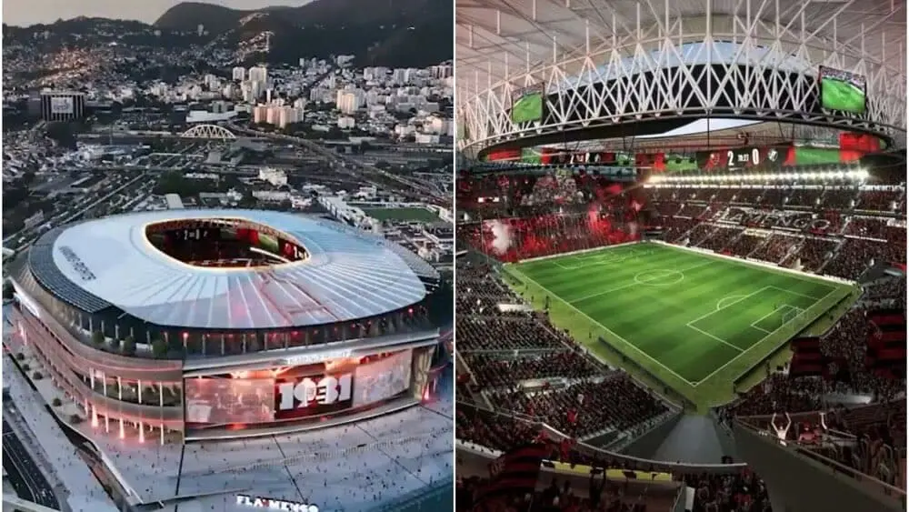 novo estadio flamengo