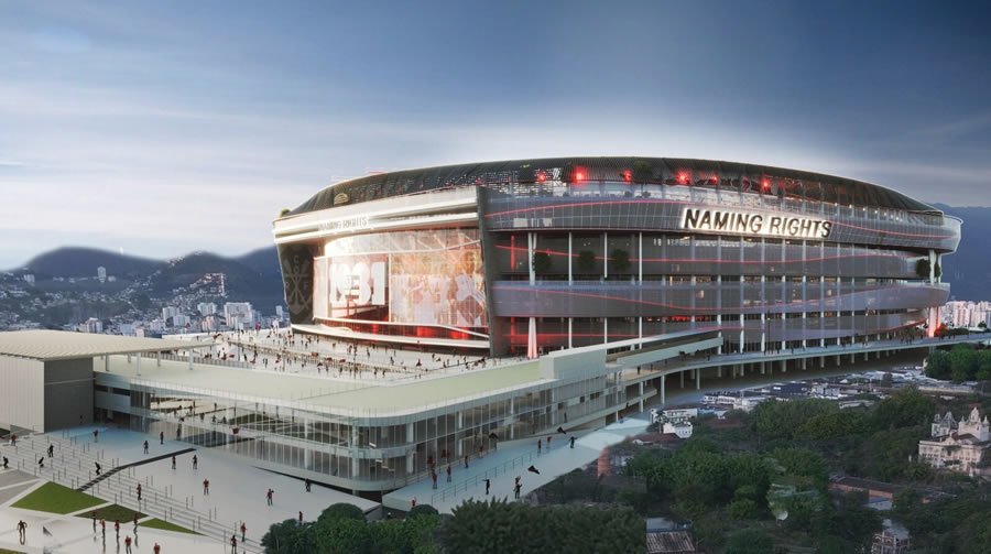 novo estadio flamengo gasometro