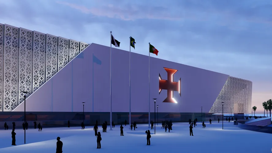 esplanada novo estádio vasco