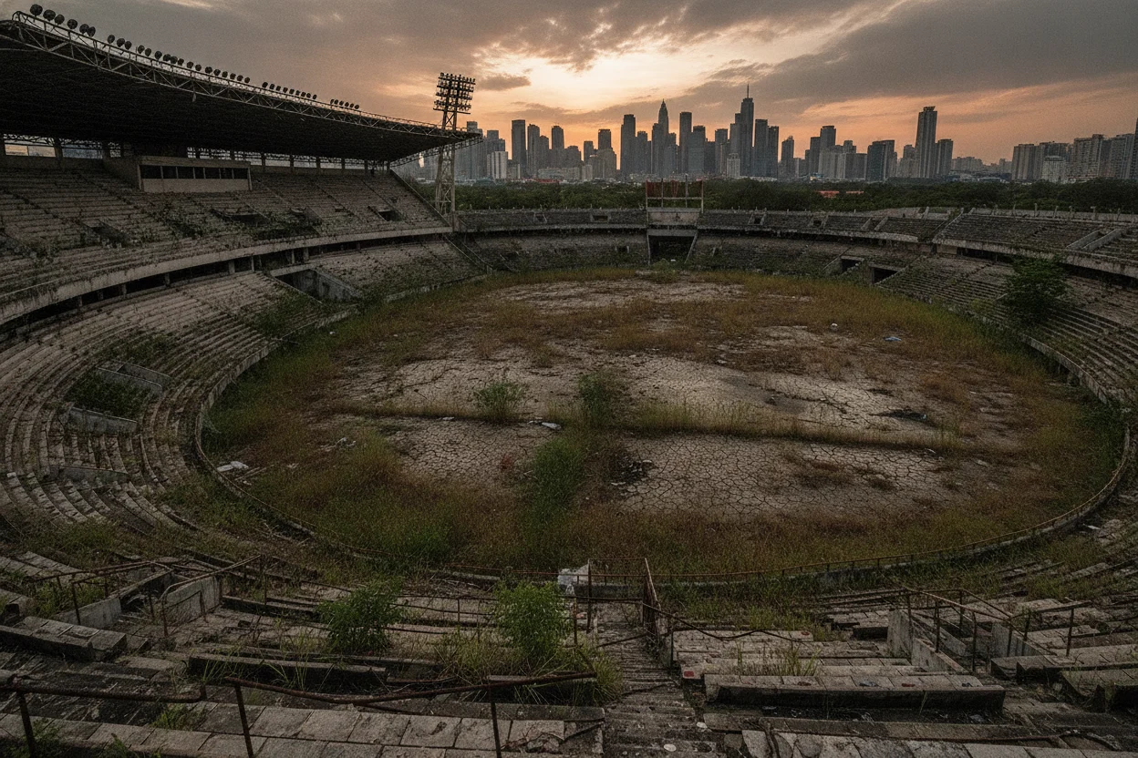 Fatores que levam um estádio ao esquecimento | Mundo dos Estádios Fatores que levam um estádio ao esquecimento