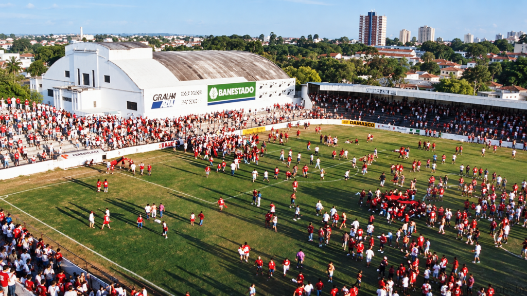 Memórias do Estádio da Baixada