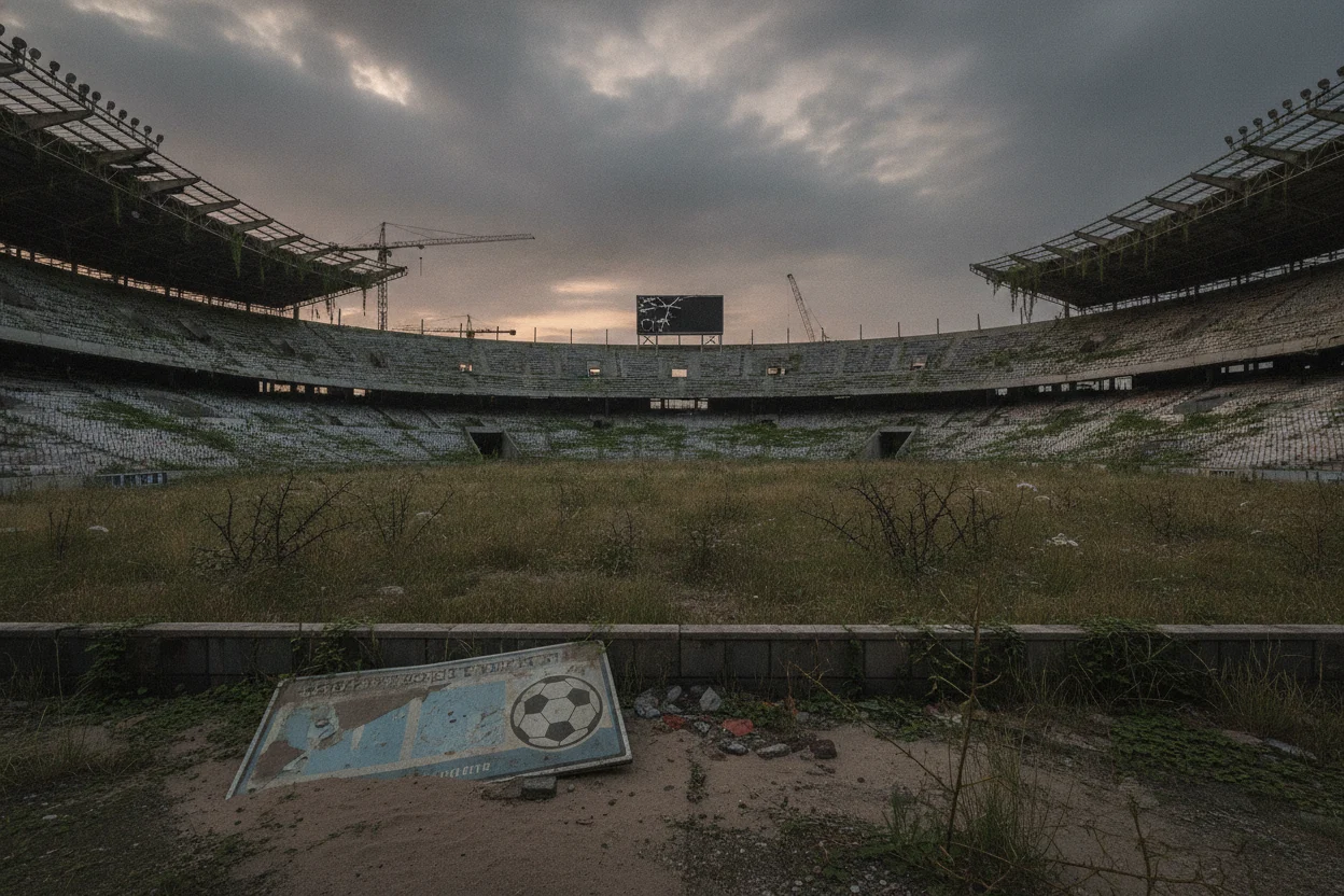 Por que estádios abandonados de Copas do Mundo surgem | Mundo dos Estádios Por que estádios abandonados de Copas do Mundo surgem
