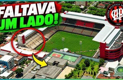 historia da reforma arena da baixada athletico paranaense 1